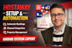 set up and automate your hostaway property management system