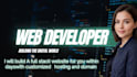 create responsive full stack website within days