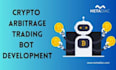 build coinbase trading bot,cex and dex arbitrage bot,triangular arbitrage bot
