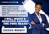 write you a creative article