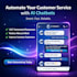 build an ai chatbot for customer service and automation
