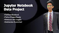 build a detailed python data analysis jupyter notebook