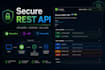 develop a secure rest API with spring boot