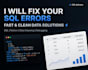 fix and debug your sql queries and data issues