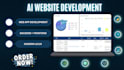 do ai website development full stack web app backend frontend developer