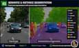 do semantic, instance segmentation, keypoint  masks