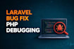 fix, debug and customize your laravel web app