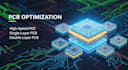 do pcb optimization multi layer pcb, single and double layer pcb, high speed pcb