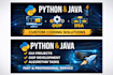 create python java cpp projects with gui oop and dsa