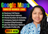 scrape google maps data for b2b lead generation