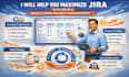 help you maximize jira setup, , agile scrum project management