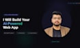 build a custom ai powered web app and full stack development