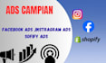 setup meta ads,fb ads,ig ads,sofify facebook ads