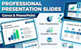 create professional presentation slides in canva and powerpoint
