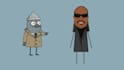 make 2d tween and frame by frame animation
