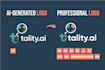 redesign your ai generated logo