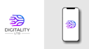 create professional tech, software and cybersecurity logo design