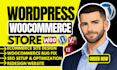 fix, customize or redesign wordpress woocommerce store with SEO and speed