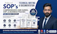 write technical user manuals, sops, and instruction guides