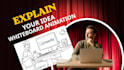 create professional whiteboard animation doodly explainer video