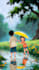 draw children book illustration and 3d children book