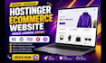 build hostinger ecommerce website woocommerce ecommerce