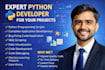 do python programs, scripts, coding tasks, projects