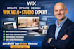 create update design wix velo studio website development wix website redesign