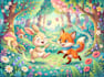 create kids storybook illustrations and characters
