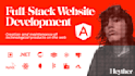 fullstack web application with angular