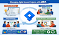 set up jira and help you manage agile scrum projects effectively