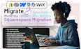 migrate your website to squarespace with CRM and automation