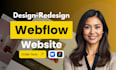 be a webflow developer, figma to webflow website, webflow landing page