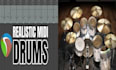 transcribe your drum track to midi