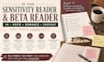 be your sensitivity reader and beta read ya nsfw romance fantasy wattpad novel