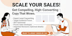 write conversion focused copy that drives sales and actionn