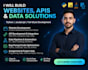 build websites, develop apis, and fix your code professionally