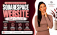 build squarespace website, design or redesign squarespace website development