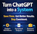 create a chatgpt workflow system for your business