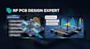 rf pcb layout for antenna, impedance matching, rf signal, microstrip, wireless