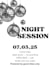 vibrant party flyer design