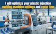optimize your plastic injection molding machine settings
