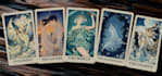 design a professional tarot or oracle deck with cohesive theme