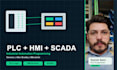 do plc programming, hmi design and scada integration