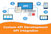 develop php rest api or integrate api in your website