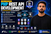 develop php rest api or integrate api in your website