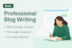 write high quality blog posts