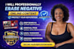 professionally erase negative online content and protect your reputation