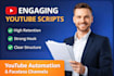 write engaging youtube scripts with high retention