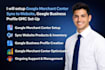 setup google merchant center sync to website, business profile gmc setup